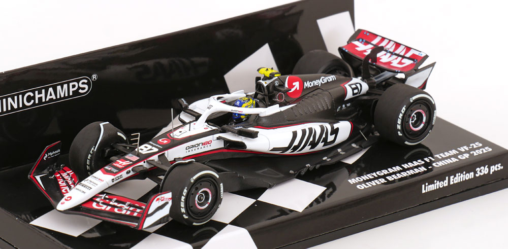 ハースF1 VF25 2025 / MINICHAMPS 1/43 ミニカー