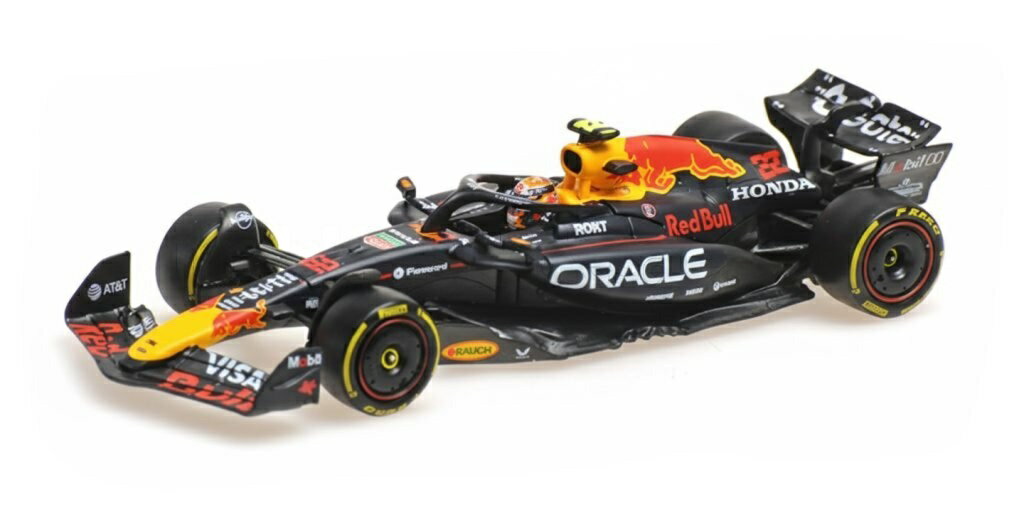 【予約】レッドブル F1 RB21 オラクル・レッドブル #22 カナダGP 2025(100戦記念) 角田裕毅 / MINICHAMPS 1/64 ミニカー