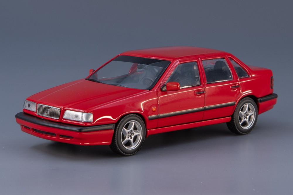 樂天商城 - Volvo 850 1994 赤 / Maxichamps 1/43 ミニカー