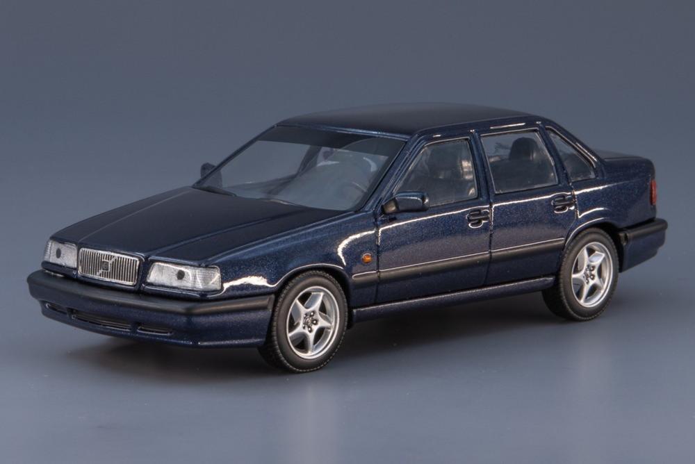 IMPREZA - Volvo 850 1994 ダークブルーメタリック / Maxichamps 1/43 ミニカー