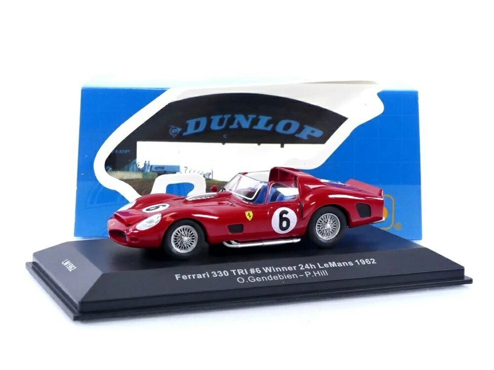 ▶ PRODUCT DETAILS メーカー IXO スケール 1/43 商品状態 新品 ⚠ 海外製品に関するご案内 本製品は精密ディスプレイモデルのため、製造工程上、個体差が見られる場合がございます。微細な塗装の個体差・エッチングパーツのわずかなズレ・ケース／外箱の軽微なダメージ等がこれに該当します。これらはメーカー基準で良品とされており、当店でも良品として取り扱っております。あらかじめご了承ください。 ▶ NOTICE お届け時期について お届けの目安の記載を必ずご確認ください。 在庫について 他サイトとの併売のため、在庫切れの場合がございます。売り切れの際はメールにてご連絡いたします。 予約商品について 銀行振込・コンビニ決済のお支払い期限はご注文日から14日以内です。予約品は代引き・クレジット決済をご選択ください。発売予定日は確定日ではなく、大幅な延期・中止、入荷数量の減少が生じる場合がございます。 ご注意事項 輸入品の性質上、外箱に傷みなどがある場合がございます。あらかじめご了承ください。