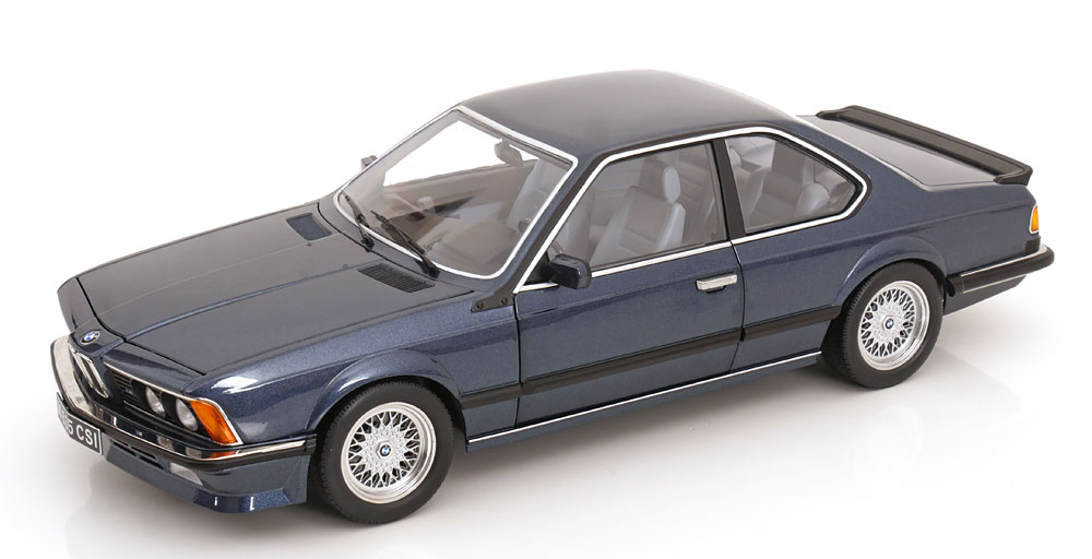 BMW M635 CSI 1987 ダークブルーメタリック / KK-SCALE 1/12 ミニカー