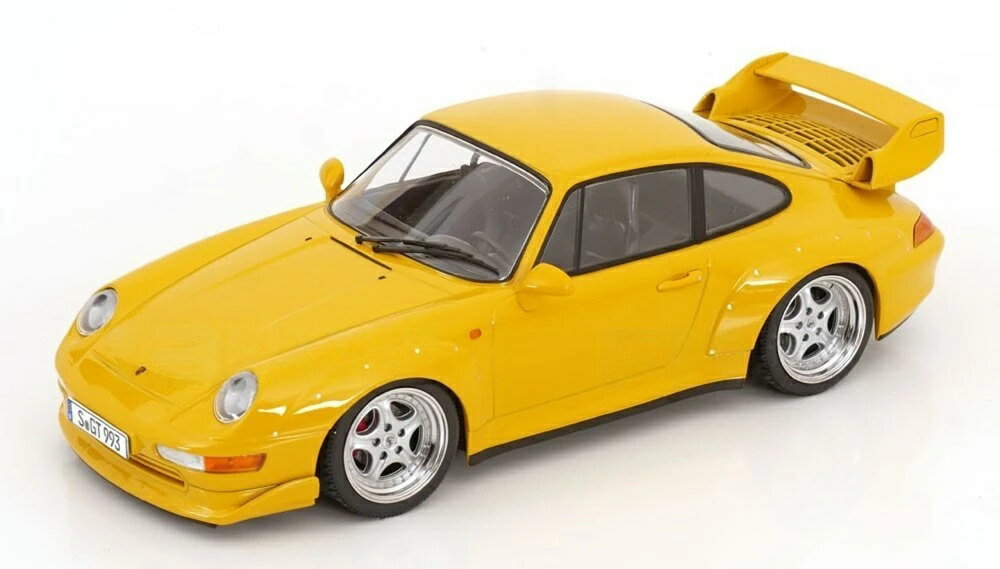 乐天商城 - Porscheポルシェ 911 (993) GT2 1996 / KK-SCALE 1/18 ミニカー