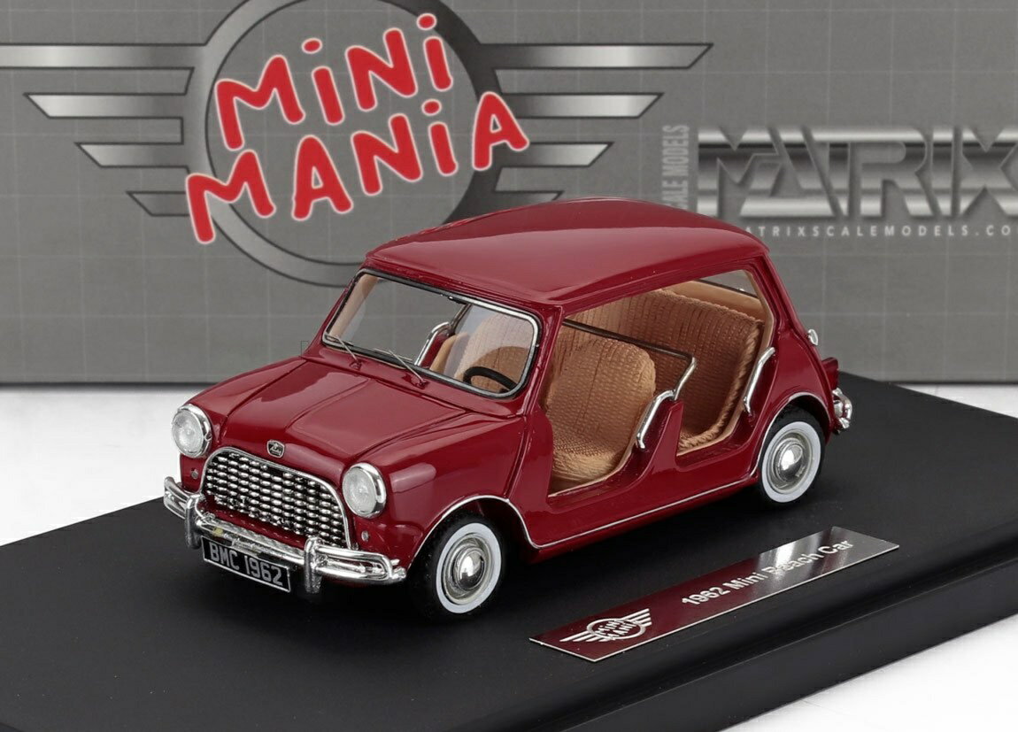 ▶ PRODUCT DETAILS メーカー Matrix スケール 1/43 商品状態 新品 ⚠ 海外製品に関するご案内 本製品は精密ディスプレイモデルのため、製造工程上、個体差が見られる場合がございます。微細な塗装の個体差・エッチングパーツのわずかなズレ・ケース／外箱の軽微なダメージ等がこれに該当します。これらはメーカー基準で良品とされており、当店でも良品として取り扱っております。あらかじめご了承ください。 ▶ NOTICE お届け時期について お届けの目安の記載を必ずご確認ください。 在庫について 他サイトとの併売のため、在庫切れの場合がございます。売り切れの際はメールにてご連絡いたします。 予約商品について 銀行振込・コンビニ決済のお支払い期限はご注文日から14日以内です。予約品は代引き・クレジット決済をご選択ください。発売予定日は確定日ではなく、大幅な延期・中止、入荷数量の減少が生じる場合がございます。 ご注意事項 輸入品の性質上、外箱に傷みなどがある場合がございます。あらかじめご了承ください。