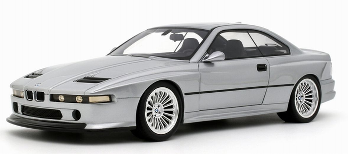 【予約】2026年以降発売予定BMW 8シリーズ 858 V10 CSL Jonsibalデザイン クーペ 2024 クロームシャドウ / OTTO 1/18 ミニカー