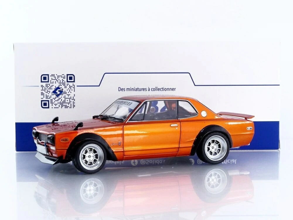 ミニカーオ−トア−ト1/18ハコスカチュ−ドバ−ジョンカスタム 楽天市場】ミニカー 1／18 ハコスカの通販