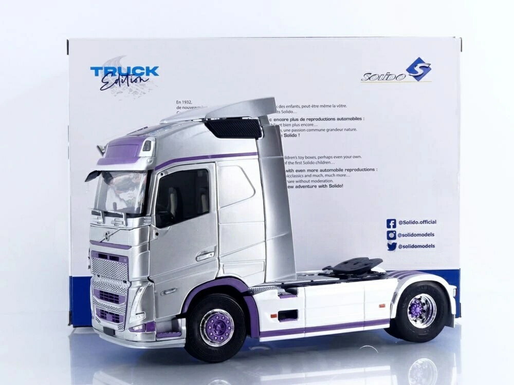 VOLVOボルボ FH Globetrotterグローブトロッター XL 2023 / SOLIDO ...