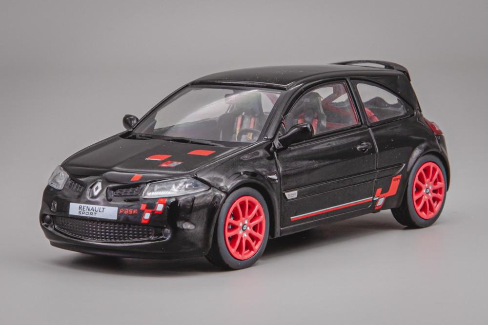 Renault Megane 2 R26R 2008 ノワールプロフォン / SOLIDO 1/43 ミニカー