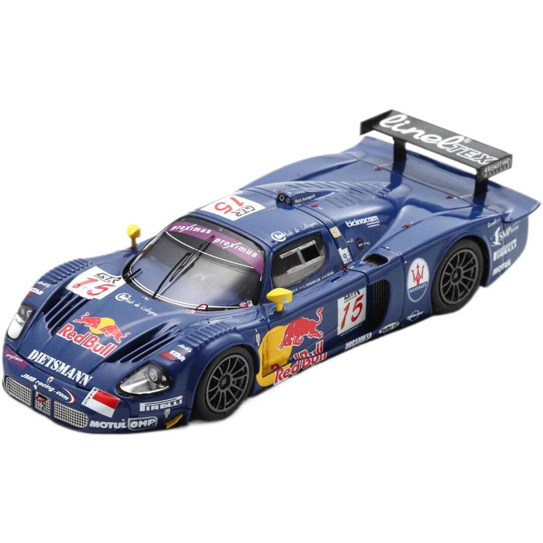 Maserati�ޥ���ƥ� MC12 GT1 Team JMB Racing #15 24H Spa 2005 A.Bertolini K.Wendlinger P.Peter / Spark 1/43 �ߥ˥���