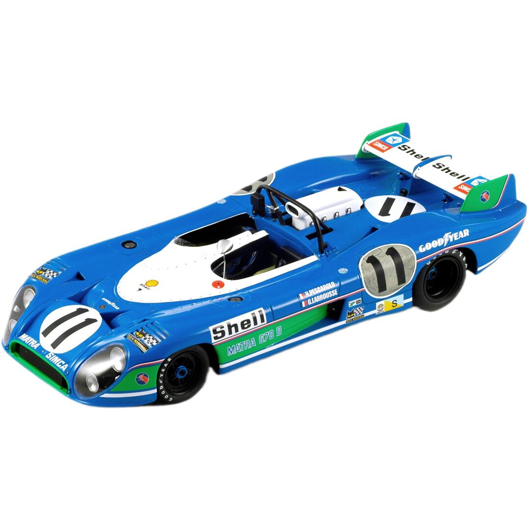 Matra Simcaマトラシムカ MS 670 B #11 Winner 24H Le Mans 1973 Pescarolo Larrousse / Spark 1/18 ミニカー