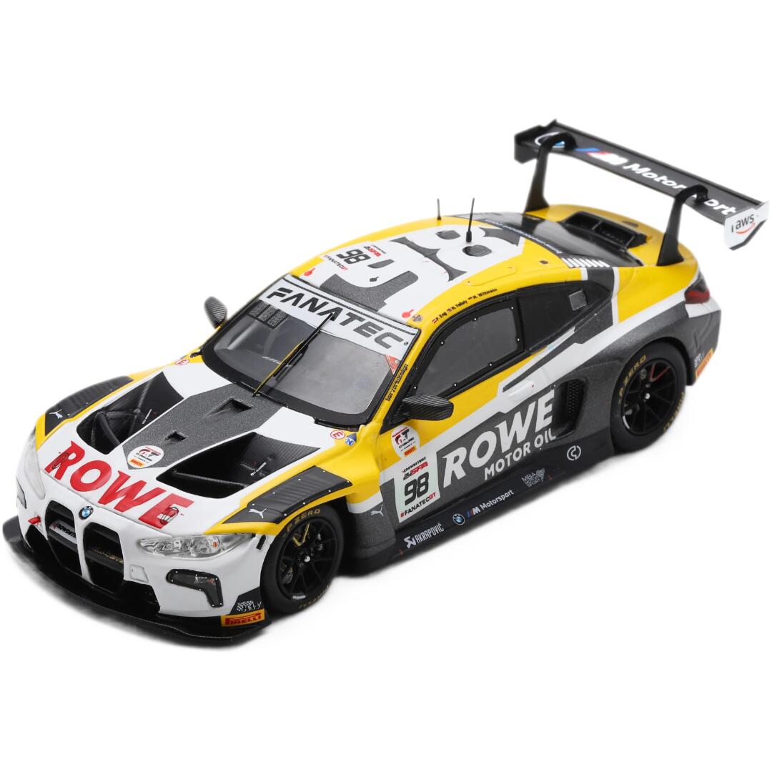 BMW 4 Series 4シリーズ M4 GT3 Team Rowe Racing 2023 #98 Winner 24H Spaスパ P.Eng M.Wittmann N.Yelloly / Spark 1/43 ミニカー