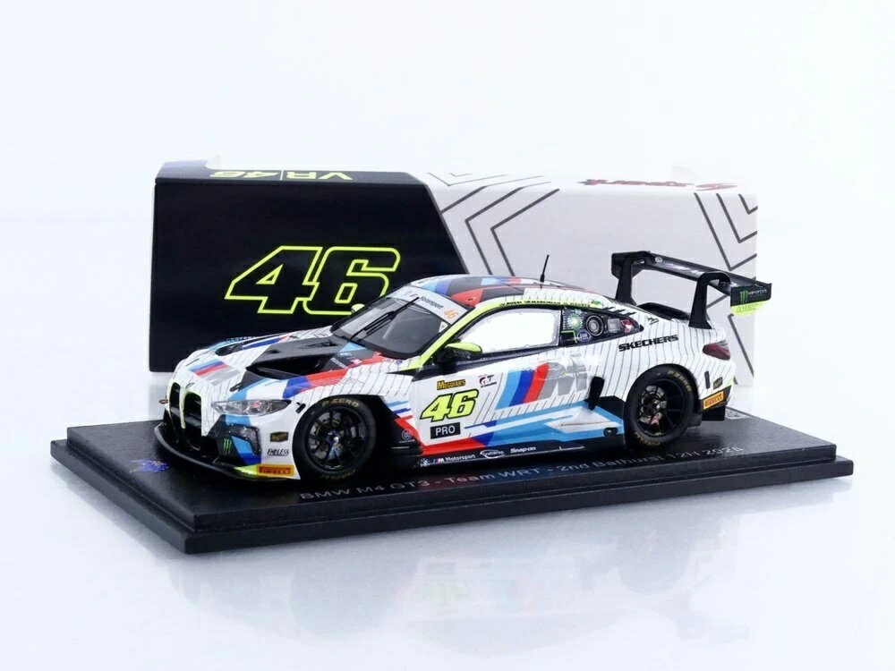 ▶ PRODUCT DETAILS メーカー Spark スケール 1/43 商品状態 新品 ⚠ 海外製品に関するご案内 本製品は精密ディスプレイモデルのため、製造工程上、個体差が見られる場合がございます。微細な塗装の個体差・エッチングパーツのわずかなズレ・ケース／外箱の軽微なダメージ等がこれに該当します。これらはメーカー基準で良品とされており、当店でも良品として取り扱っております。あらかじめご了承ください。 ▶ NOTICE お届け時期について お届けの目安の記載を必ずご確認ください。 在庫について 他サイトとの併売のため、在庫切れの場合がございます。売り切れの際はメールにてご連絡いたします。 予約商品について 銀行振込・コンビニ決済のお支払い期限はご注文日から14日以内です。予約品は代引き・クレジット決済をご選択ください。発売予定日は確定日ではなく、大幅な延期・中止、入荷数量の減少が生じる場合がございます。 ご注意事項 輸入品の性質上、外箱に傷みなどがある場合がございます。あらかじめご了承ください。