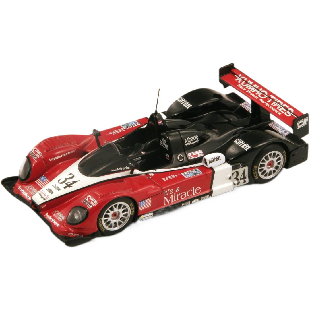Courageクラージュ C65 AER P07 2005 #34 24H Le Mans J.Macaluso I.James A.Lally Red Black / Spark 1/43 ミニカー