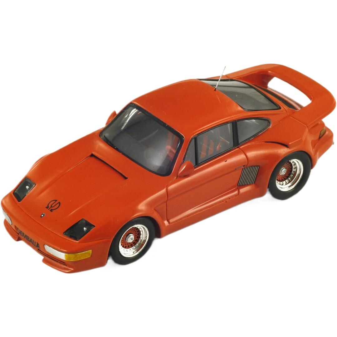 Gemballaゲンバラ Mirageミラージュ 1987 レッド / Spark 1/43 ミニカー