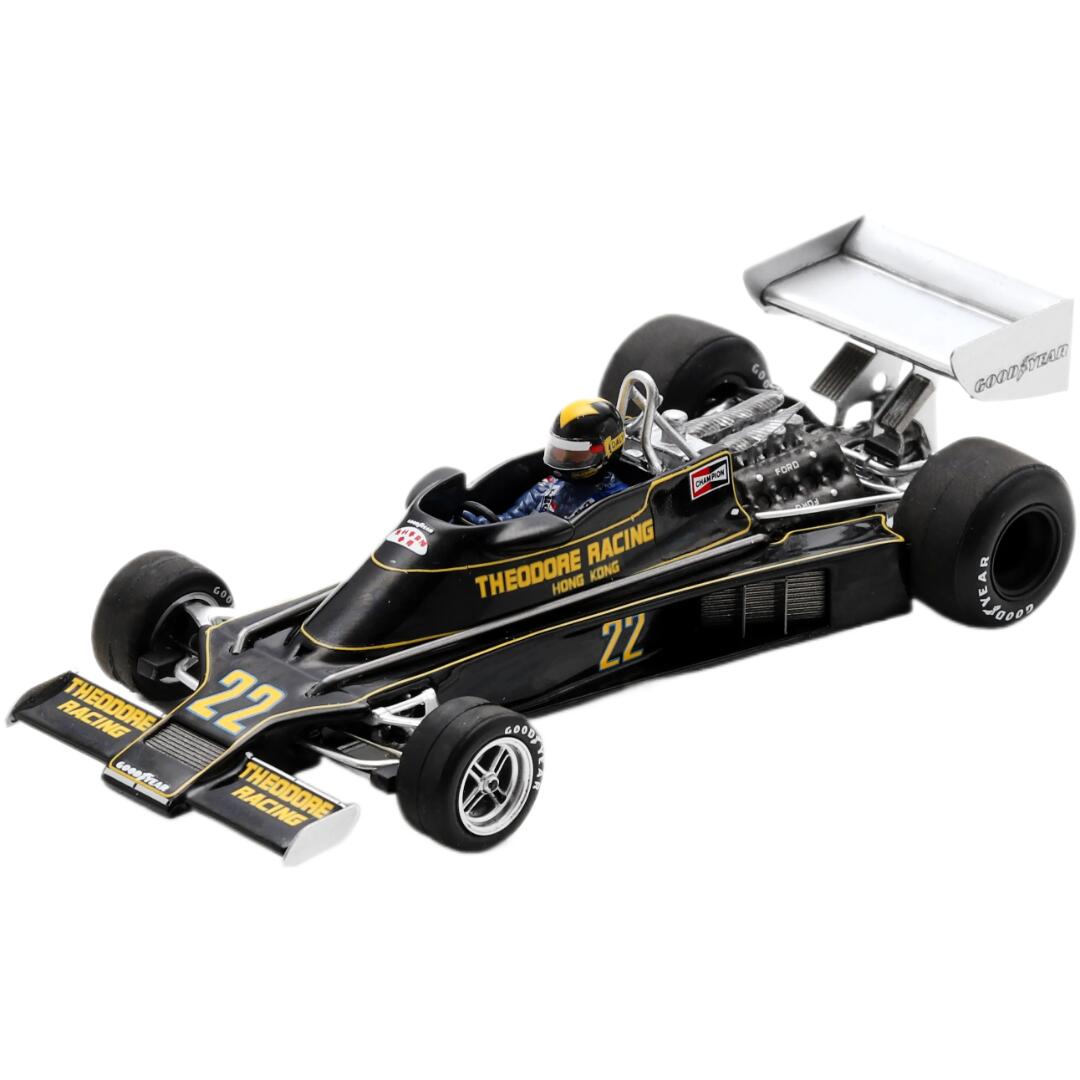 Ensignエンサイン F1 N177 #22 Argentina GpアルゼンチンGP 1979 Derek Dalyデレク・デイリー / Spark 1/43 ミニカー