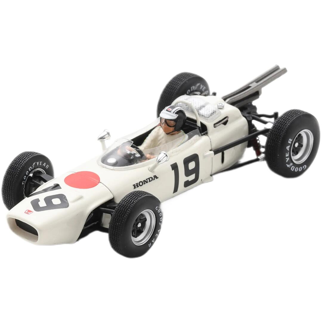 Hondaホンダ F1 RA272 #19 GP Monte Carloモンテカルロ 1965 Ronnie Bucknumロニー・バックナム / Spark 1/43 ミニカー
