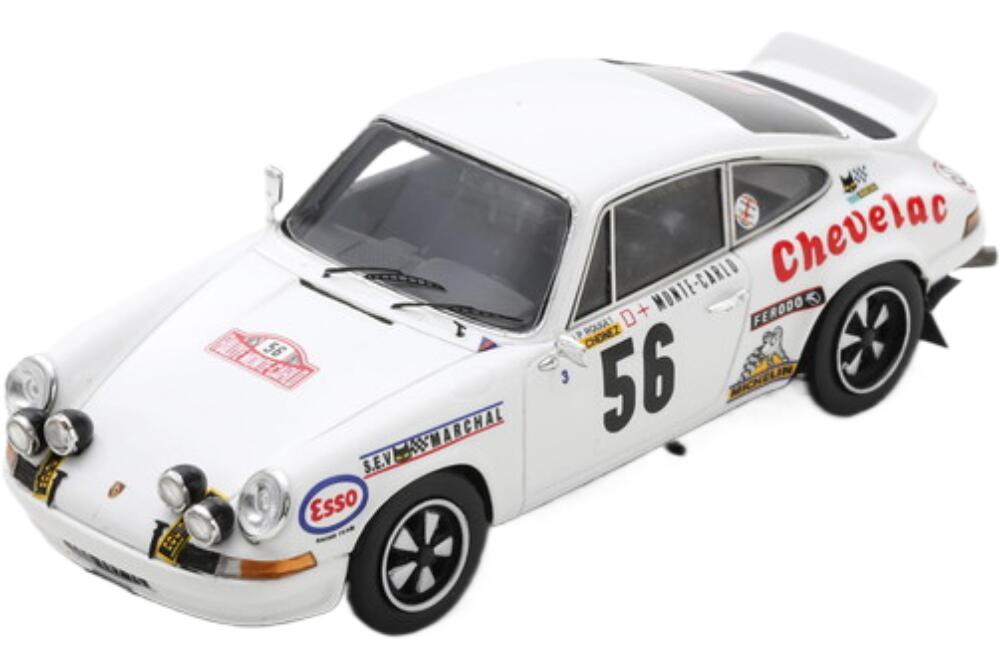 Porsche 911 Carrera Rs 56 Rally Montecarlo 1975 J P Rouget P Chonez S6630/ Spark 1/43 ミニカー