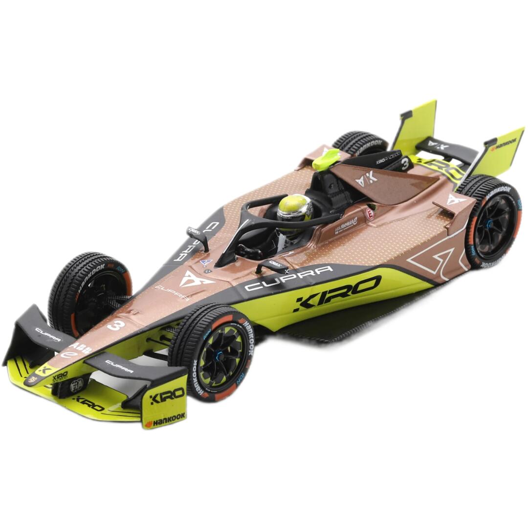 Kiro Race Coキロ・レース #3 Saison 11 2025 David Beckmannデビッド・ベックマン / Spark 1/43 ミニカー