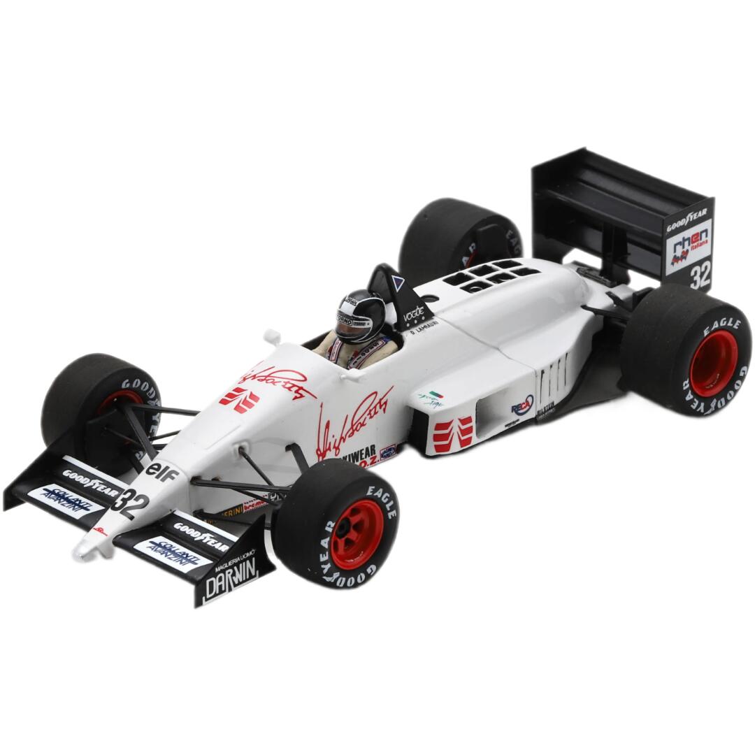 Eurobrunユーロブルン F1 ER188 1988 #32 Monaco GP Oscar Larrauri / Spark 1/43 ミニカー