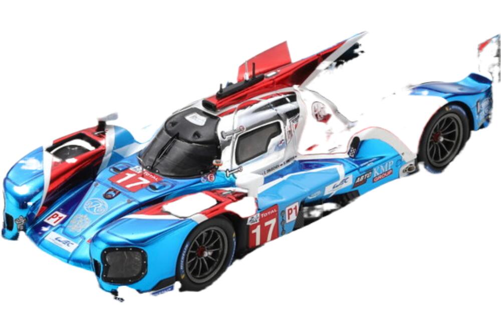 Br Engineering Br1 Aer P60B 2 4L ターボ V6 チーム Smp Racing #17 24H Le Mans 2019/ Spark 1/43 ミニカー