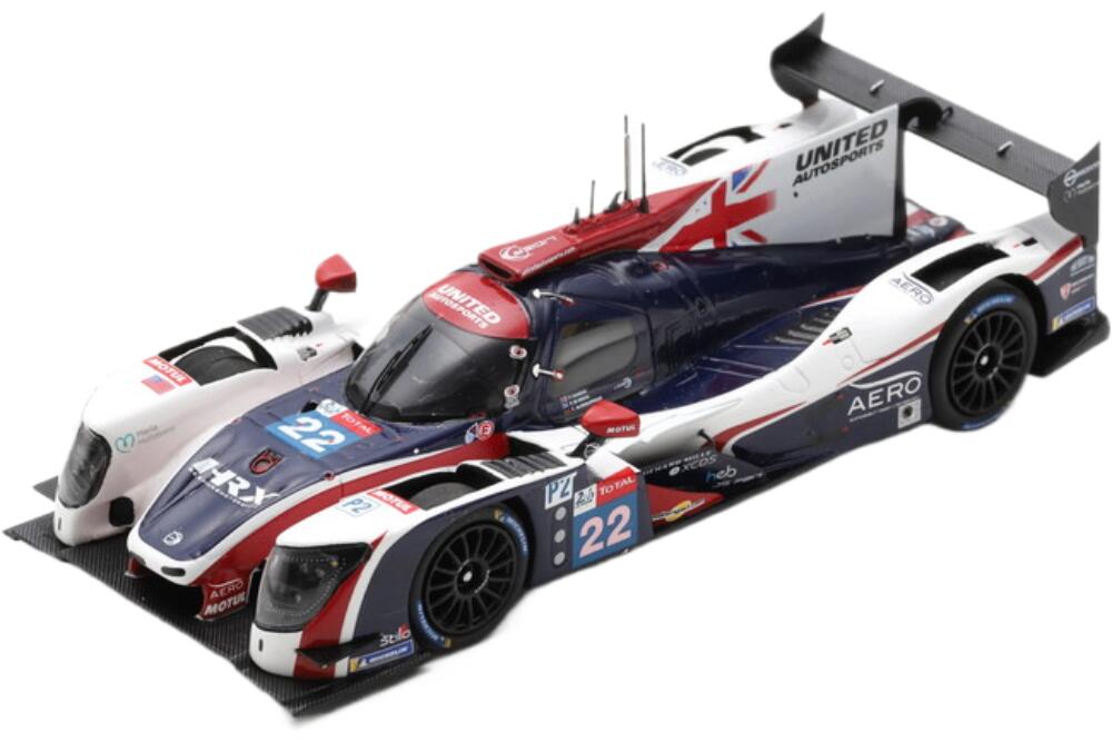 Ligier Js P217 Gisbon 4 2L V8 チーム United Autosports #22 24H Le Mans 2019/ Spark 1/43 ミニカー