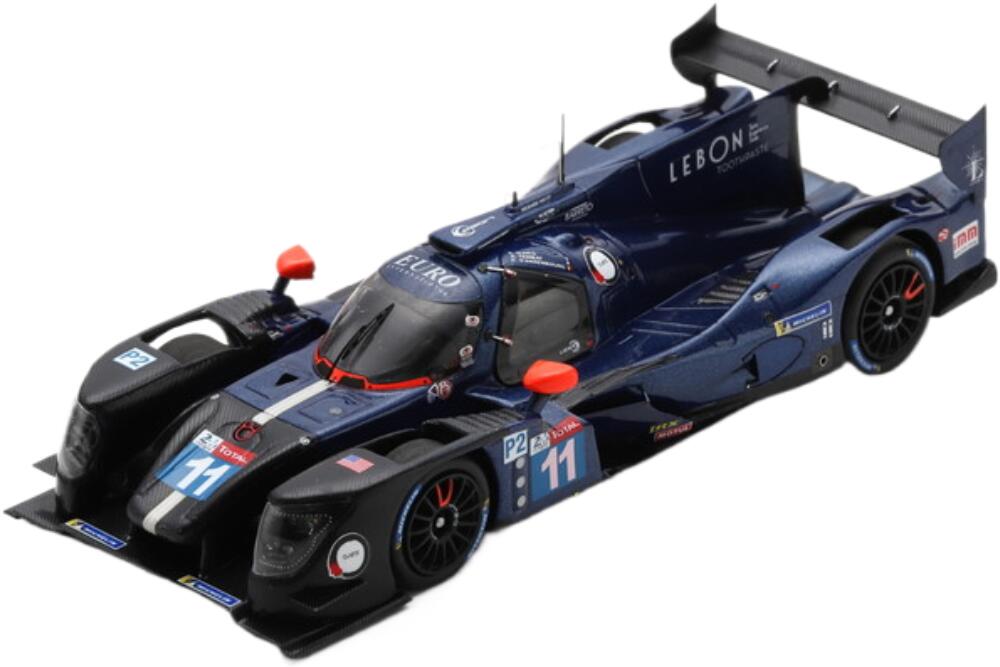Ligier Jsp217 4 2L V8 Gibson チーム Eurointernational #11 24H Le Mans 2020 ブルー/ Spark 1/43 ミニカー