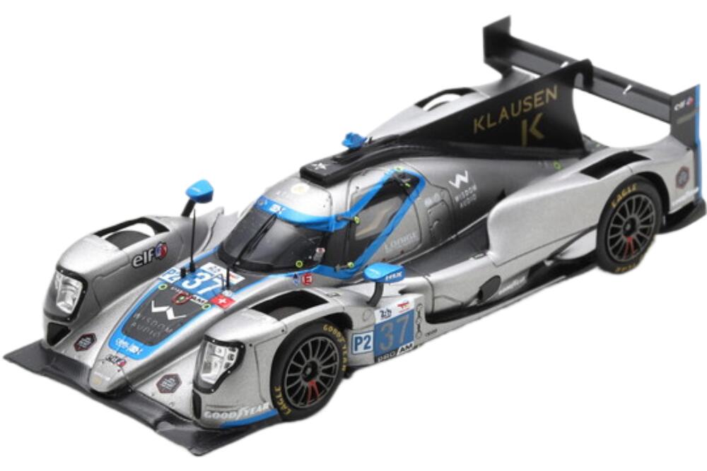 Oreca 07 Gibson Gk428 4.2L V8 チーム Cool Racing 37 24H Le Mans 2023 A Coigny M Jakobsen N Lapierre S8747/ Spark 1/43 ミニカー