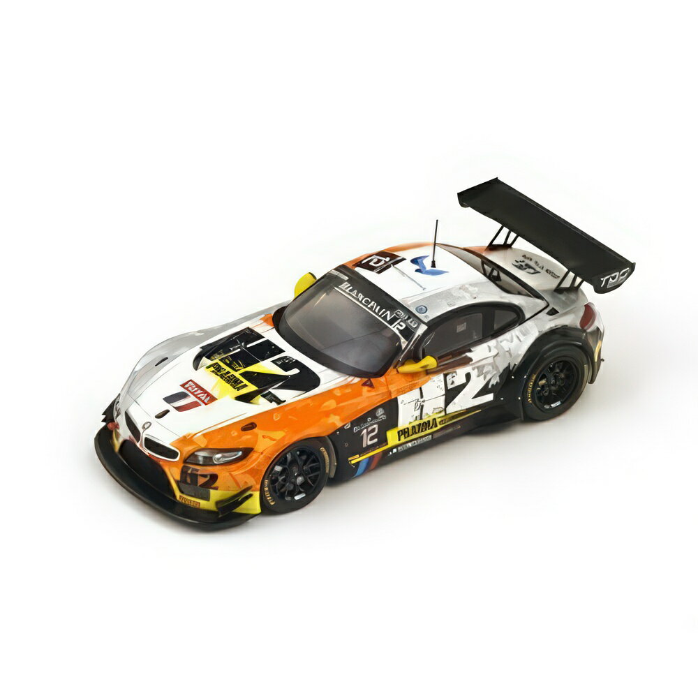 Bmw Z4 Tds Racing #12 24H Spa 2014 J Klingmann H Hassid N Catsburg P Thiriet/ Spark 1/43 ߥ˥