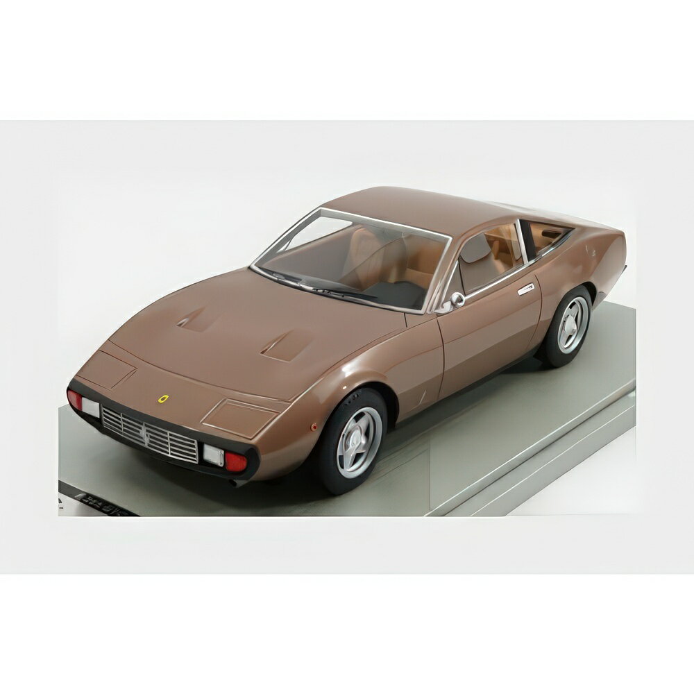 Ferrari 365 Gtc 4 1971 ブロンズ Met TM18 92D/ Tecno 1/18 ミニカー