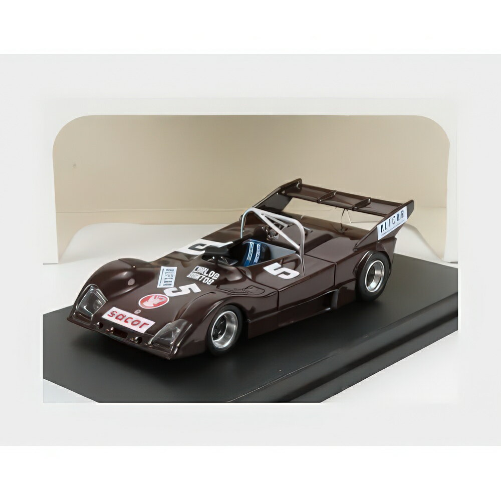 Grd S73 チーム Socar #5 ウィナー Vila Do Conde 1975 ブラック TRDSN29/ Trofeu 1/43 ミニカー