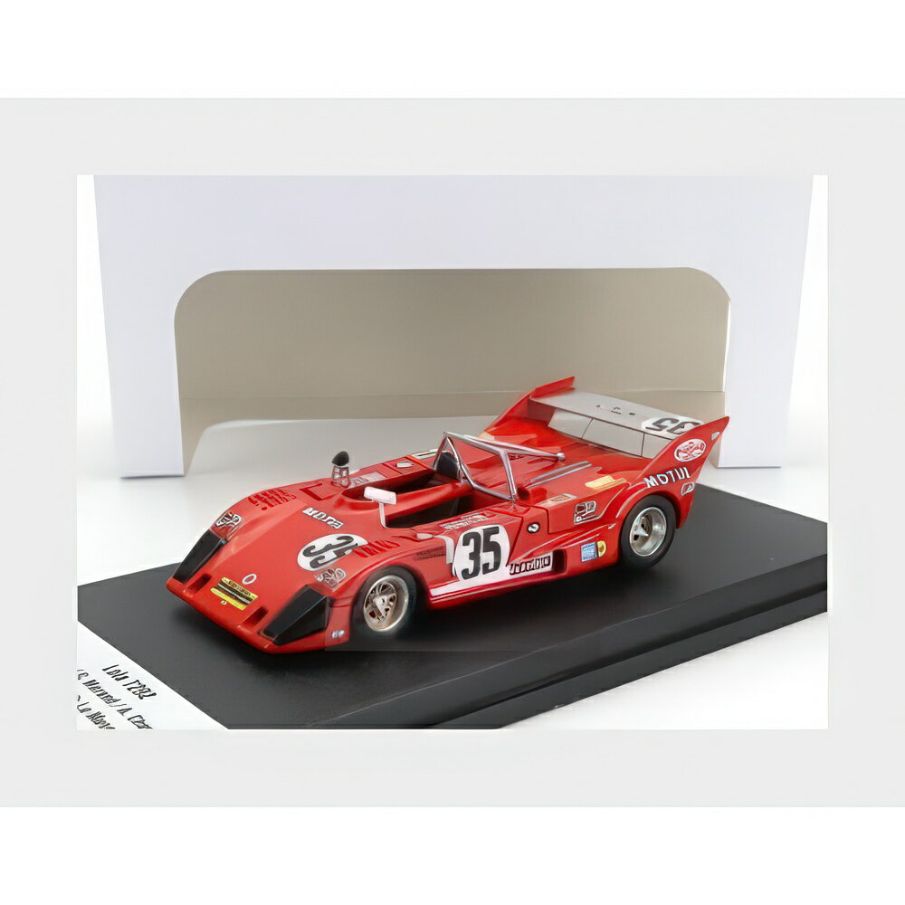 Lola T292 チーム George Morand #35 ウィナー Class 24H Le Mans 1976 レッド TRFDSN175/ Trofeu 1/43 ミニカー