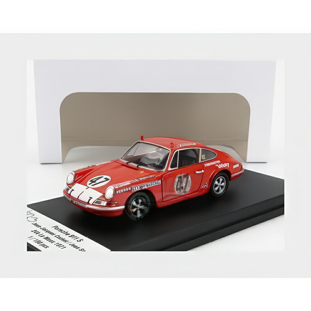 Porsche 911 S クーペ #47 24H Le Mans 1971 レッド TRFDSN192/ Trofeu 1/43 ミニカー
