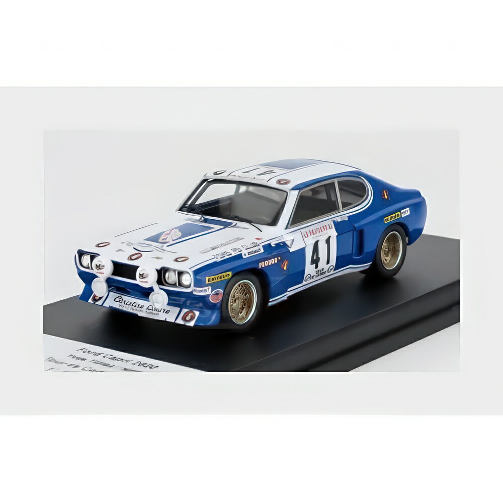 Ford England Capri 2600 Rs (�ʥ��ȥС������) #41 ��꡼ Tour De Corse 1973 �֥롼 �ۥ磻�� TRFDSN...