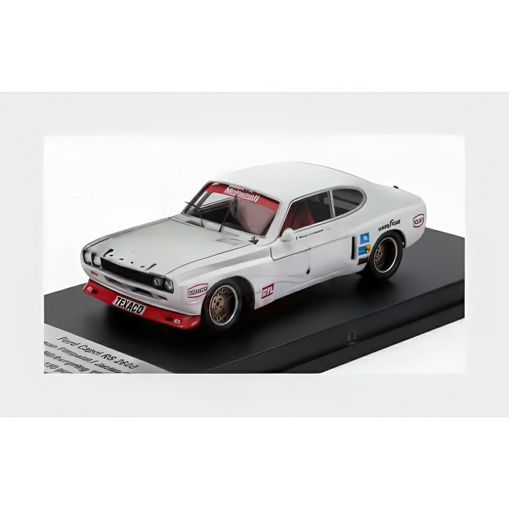 Ford England Capri Rs2600 #1 6H Nurburgring 1973 �ۥ磻�� TRFDSN301/ Trofeu 1/43 �ߥ˥�...