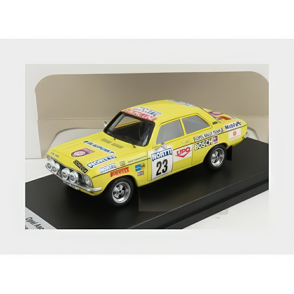 Opel Ascona A #23 ラリー 1000 Lakes 1974 イエロー TRFDSN48/ Trofeu 1/43 ミニカー