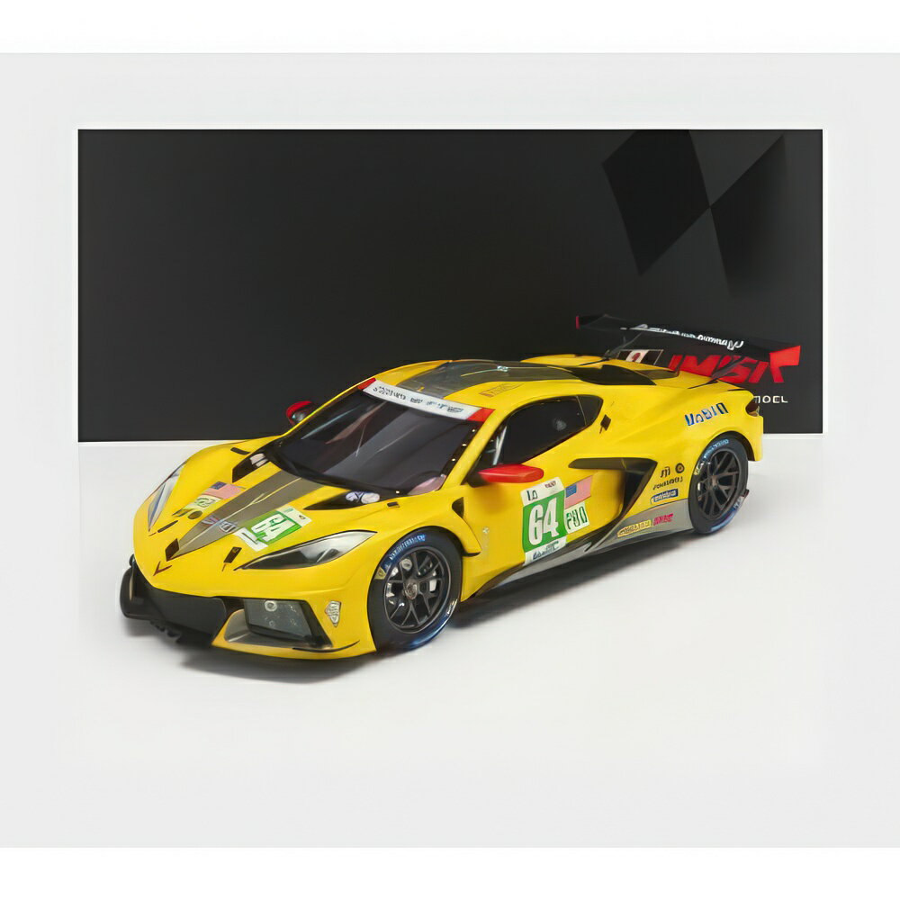 Chevrolet Corvette C8 R 5 5L V8 チーム Corvette Racing #64 24H Le Mans 2022 TS0443/ TrueScale 1/18 ミニカー(3)
