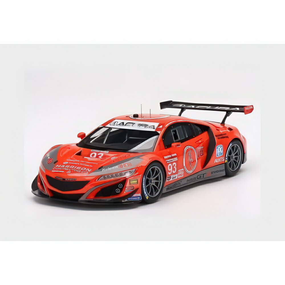 Acura Nsx Gt3 Evo22 93 Wtr Racers Edge Motorsports 12H Sebring Imsa 2022 Top Speed TS0446/ TrueScale 1/18 ミニカー