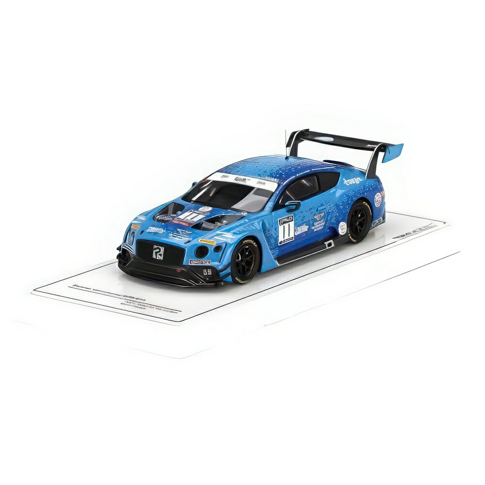 Bentley Continental Gt3 #11 チーム Parker Total 24H Of Spa 2020 TSM430567/ TrueScale 1/43 ミニカー