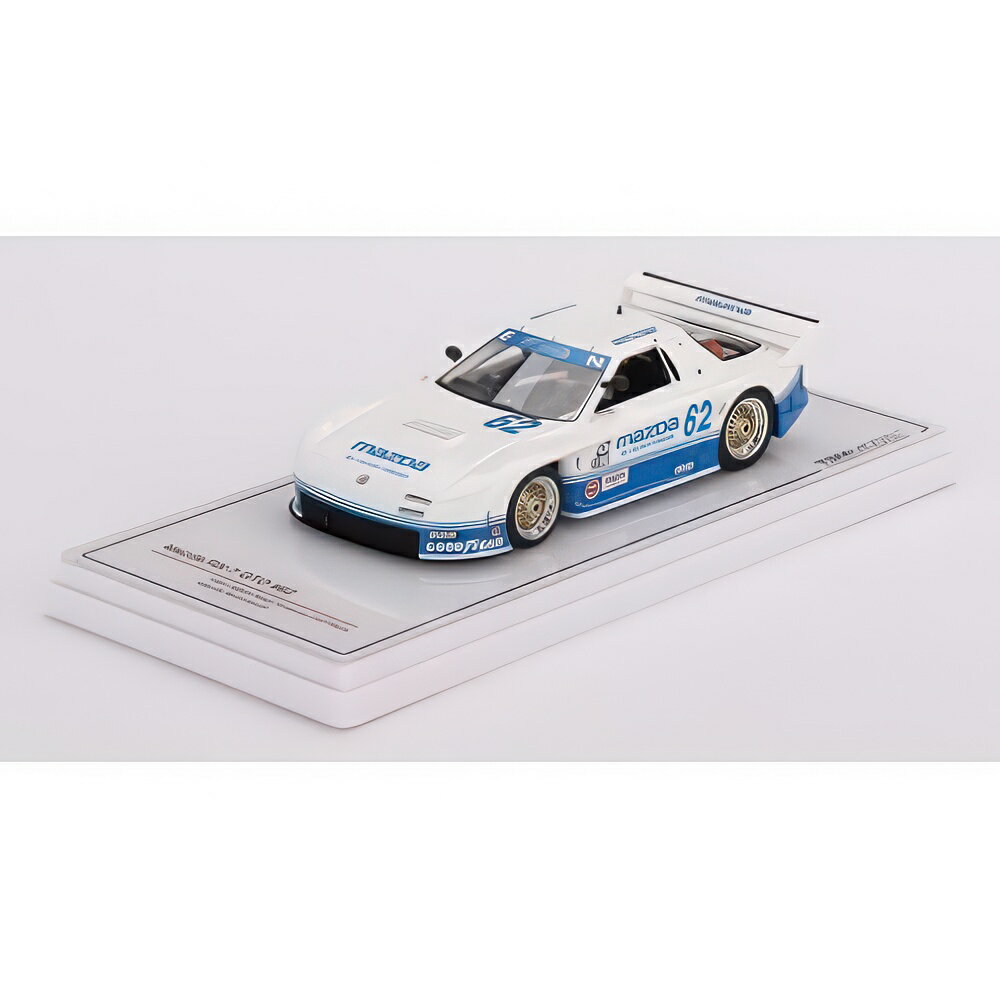 Mazda Rx 7 Gto #62 Mazda Motorsport 2Nd Place Imsa Road America 1991 TSM430656/ TrueScale 1/43 ミニカー