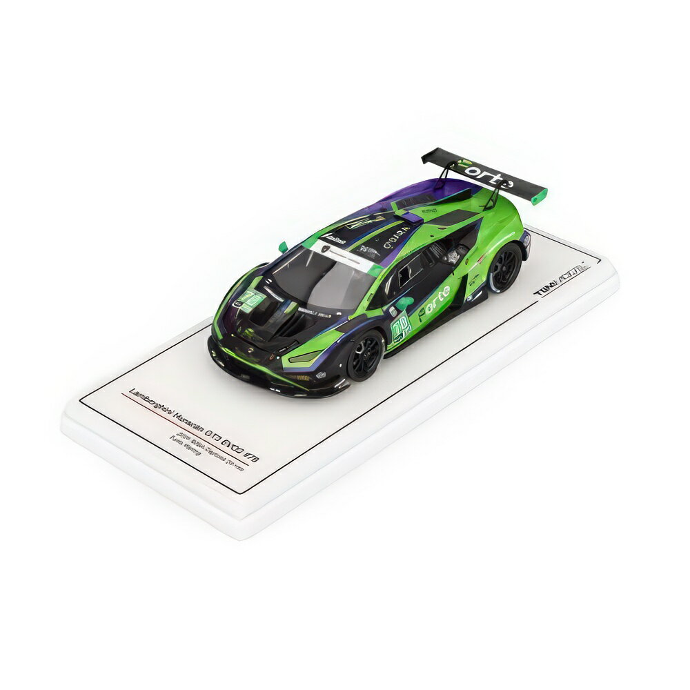 Lamborghini Huracan Gt3 Evo2 #78 Forte Racing Imsa 24H Daytona 2024 TSM430807/ TrueScale 1/43 ミニカー
