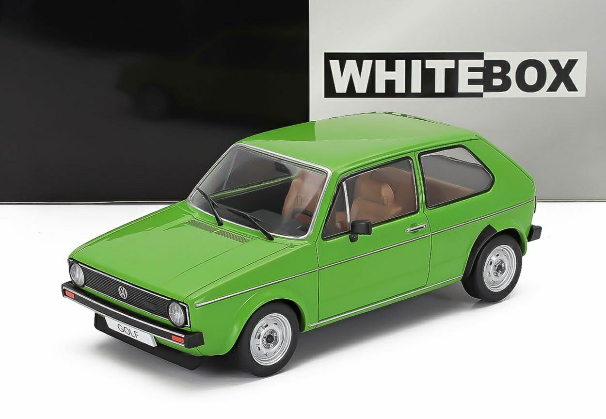 フォルクスワーゲン ゴルフ MKI 1974 グリーン / WHITEBOX 1/24 ミニカー(3.0)