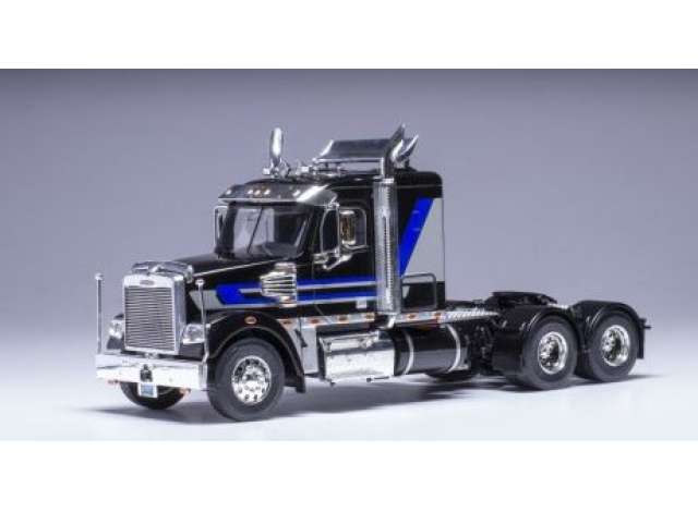 2012 フレイトライナー コロナド ブラック/ブルー トラクターヘッド / IXO 1/43 ミニカー