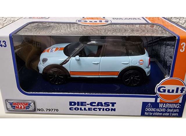 楽天市場】mini クラブマン ミニカーの通販