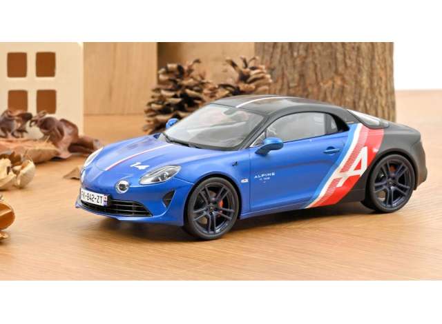 楽天市場】アルピーヌ a110 ミニカーの通販