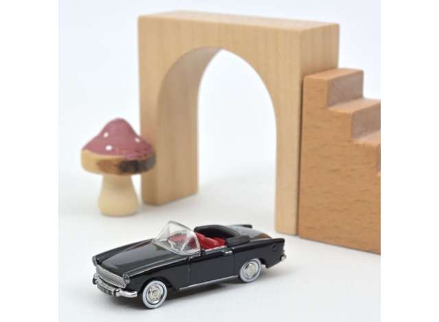 1960 シムカ アロンデ P60 オセアーヌ ブラック Simca Aronde ミニカー / Norev 1/87 ミニカー