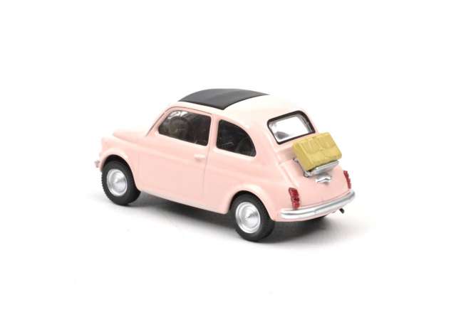 1965 フィアット 500F ライトピンク Fiat 500F ミニカー フィアット / Norev 1/43 ミニカー