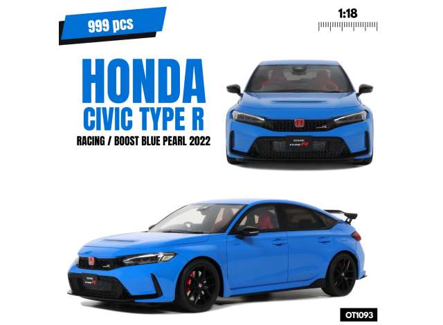 初回限定お試し価格】 OTTOホンダシピックRFKブルー1/18トミカ付 楽天