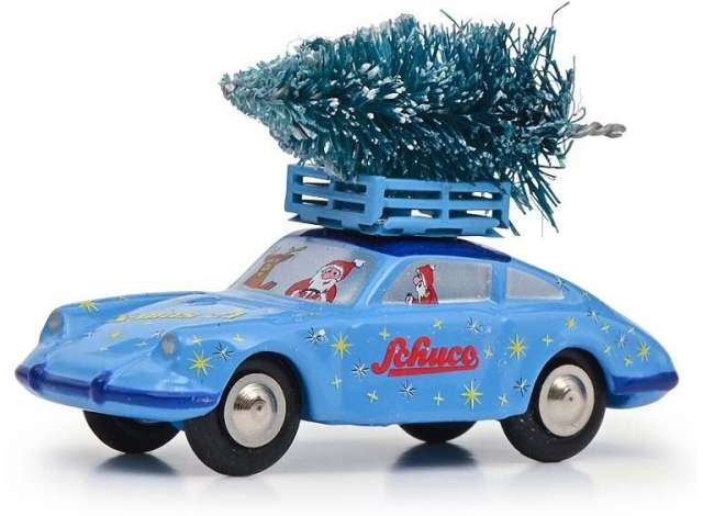 ポルシェ 911 クリスマス 2021 ブルー/グリーン/レッド 1/90 ミニカー / Schuco 1/90 ミニカー