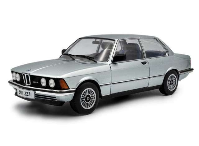 1980 BMW 323I E21 サファイアブルー BMW 323I ミニカー ビーエム / SOLIDO 1/18 ミニカー