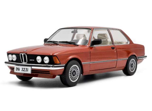 1980 BMW 323I E21 レッド BMW 323I ミニカー 1980年仕様 / SOLIDO 1/18 ミニカー